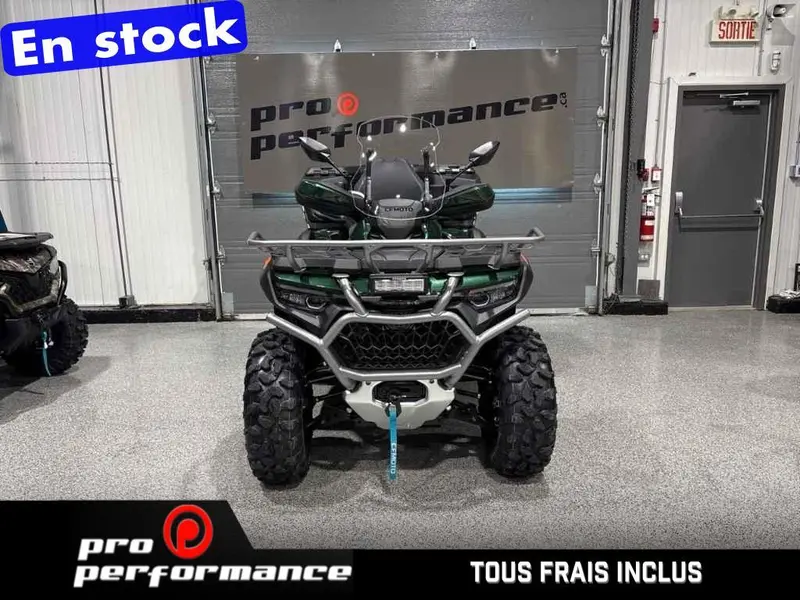 2026 Cfmoto Cforce 1000 Overland alt