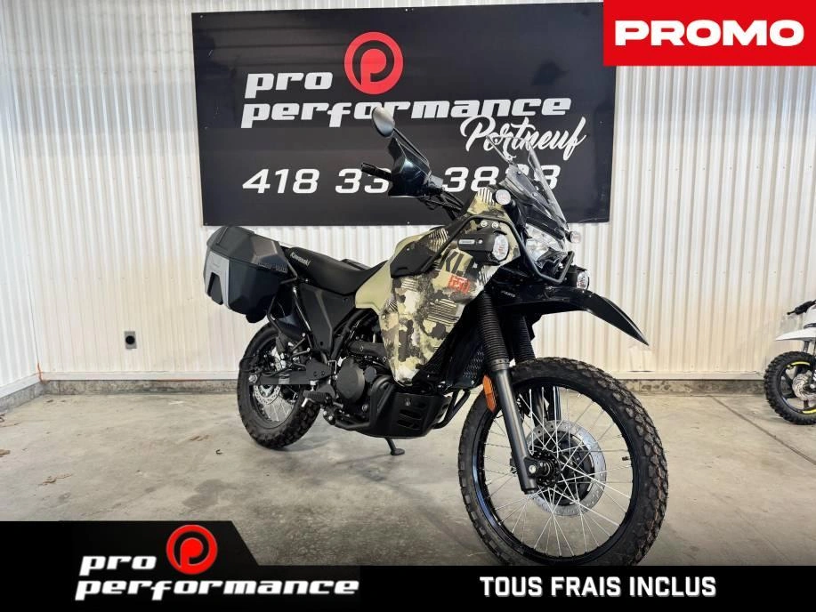 2025 Kawasaki Klr650 Adventure alt