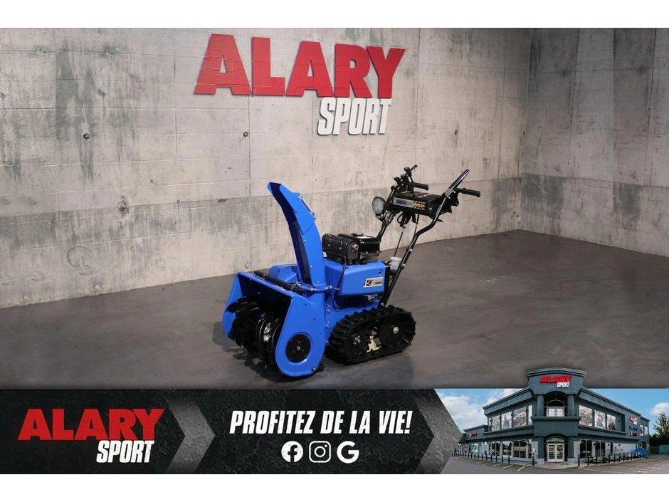 2025 Yamaha Yamaha Souffleuse Yt624 alt