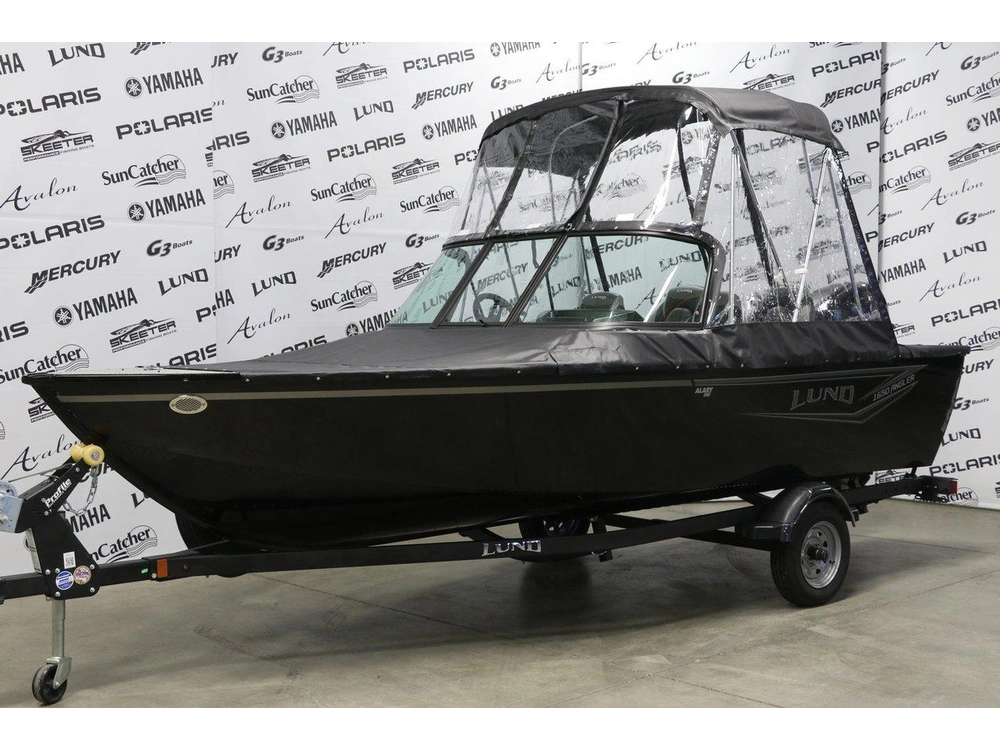 2024 Lund 1650 Angler Sport + Mercury 60 Hp & Remorque alt