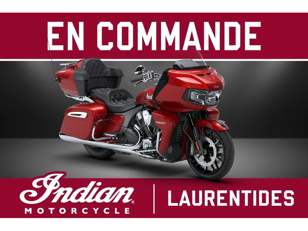 Indian Motorcycle Pursuit Limited 2026 alt