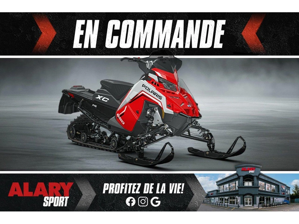 2027 Polaris Polaris 650 Sb Xc 146 - 1.35 7s alt