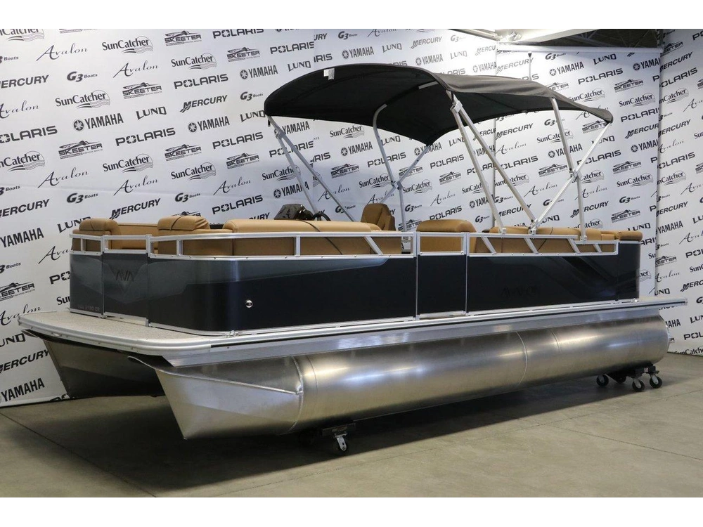 2026 Avalon Venture 2180 Cruise + Yamaha 70 Hp alt