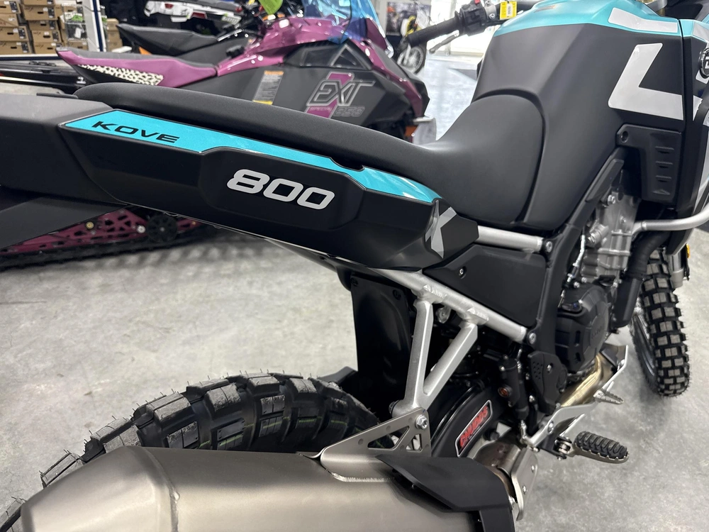 2026 Kove Moto 800x Rally alt