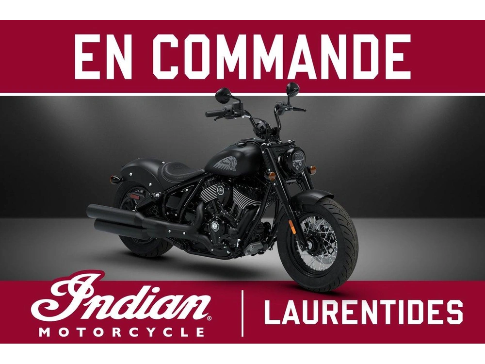 2026 Indian Motorcycle Chief Bobber Dark Horse alt