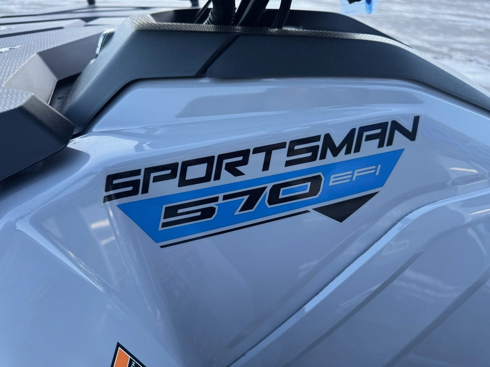 2026 Polaris Sportsman 570 Ghost Gray alt