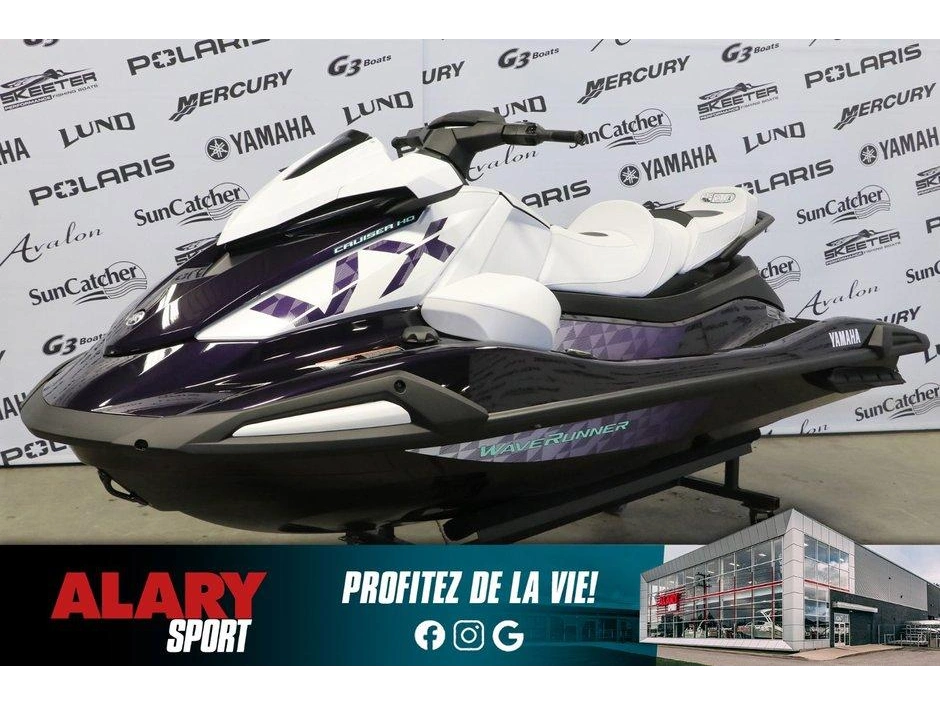 2026 Yamaha Yamaha Vx Cruiser Ho Audio alt