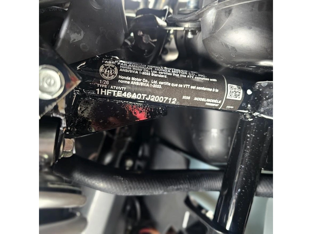 2026 Honda Four Trax Foreman® Rubicon 4x4 Automatic Dct Eps Deluxe alt