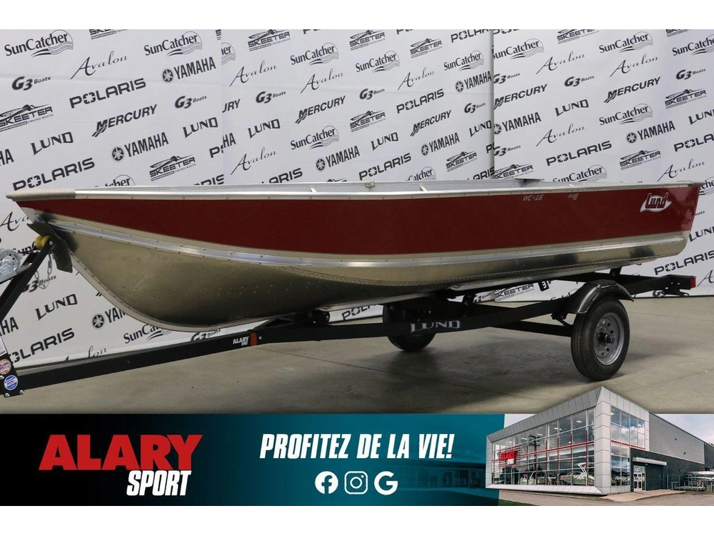 2026 Lund Boat Co Lund Wc-16 (20 Pouces) alt