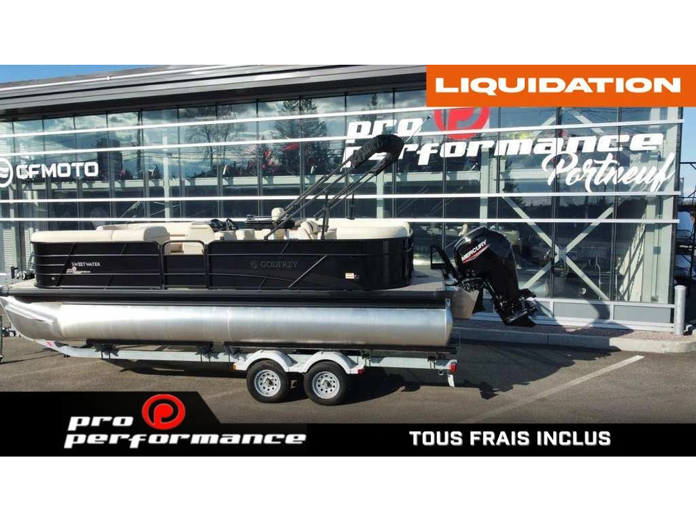 Godfrey Marine Sweetwater 2286 Midship Table 2023 alt