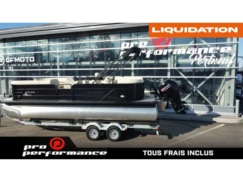 2023 Godfrey Marine Sweetwater 2286 Midship Table alt