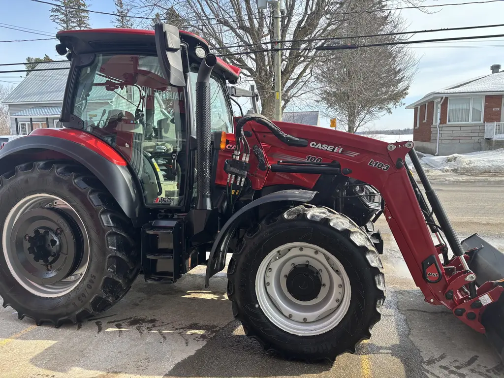 2021 Case IH Vestrum 100 A8