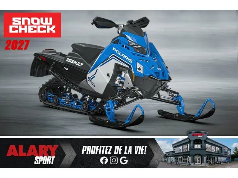 2027 Polaris Polaris 850 SWITCHBACK ASSAULT 146 RACE IFS SNOWCHECK (EXCLUSIF)