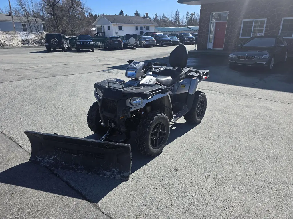 2018 Polaris SPORTSMAN TOURING 570 SP BASE