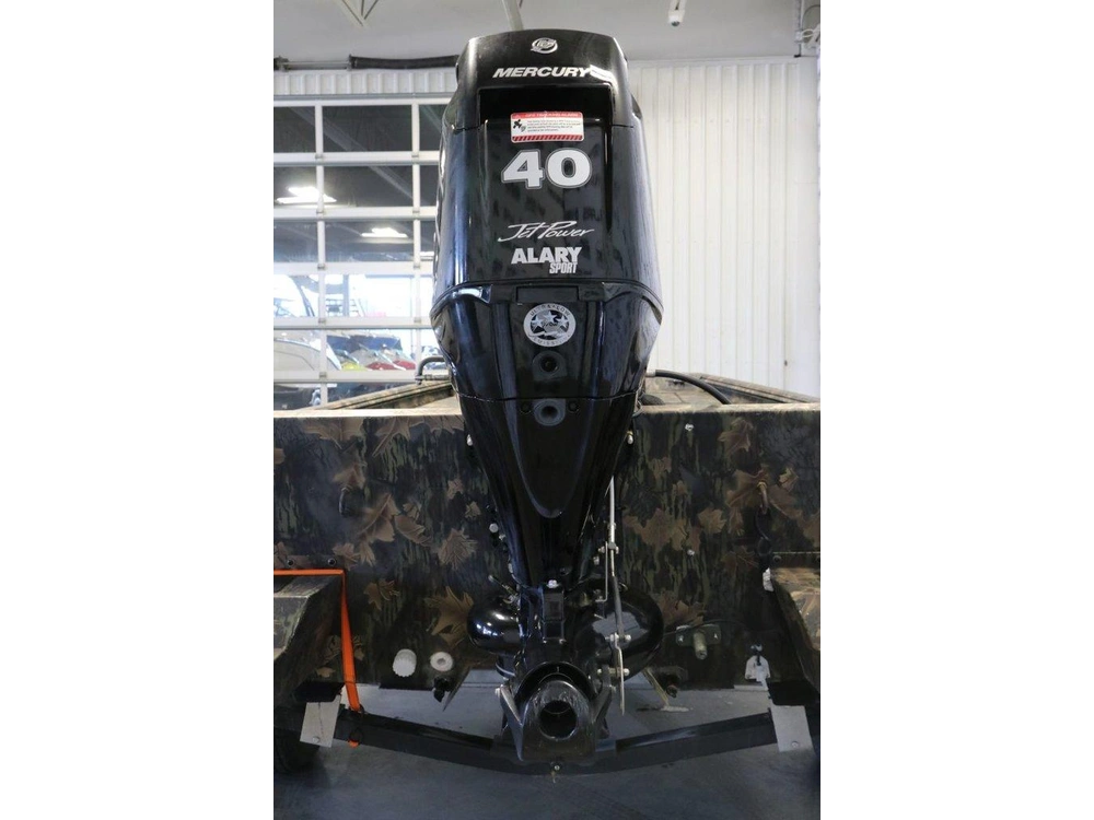 Crestliner 1660 Retriever Fcc + Mercury 40 Hp A Jet 2023 alt