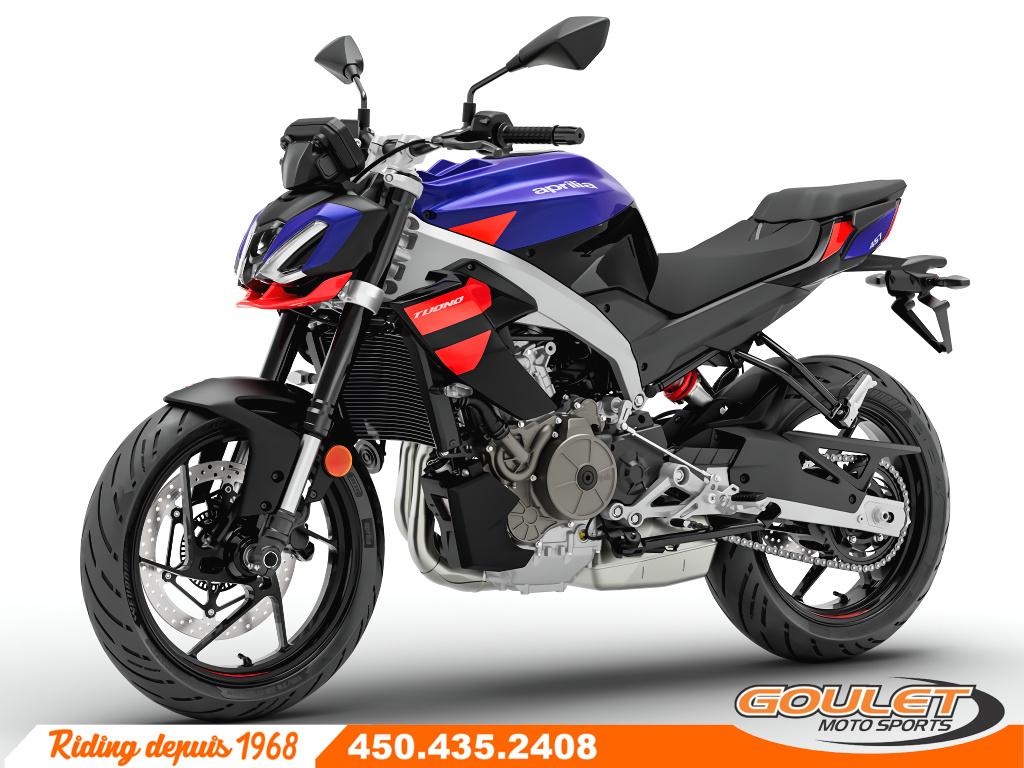 2027 Aprilia TUONO 457 Mantis Purple