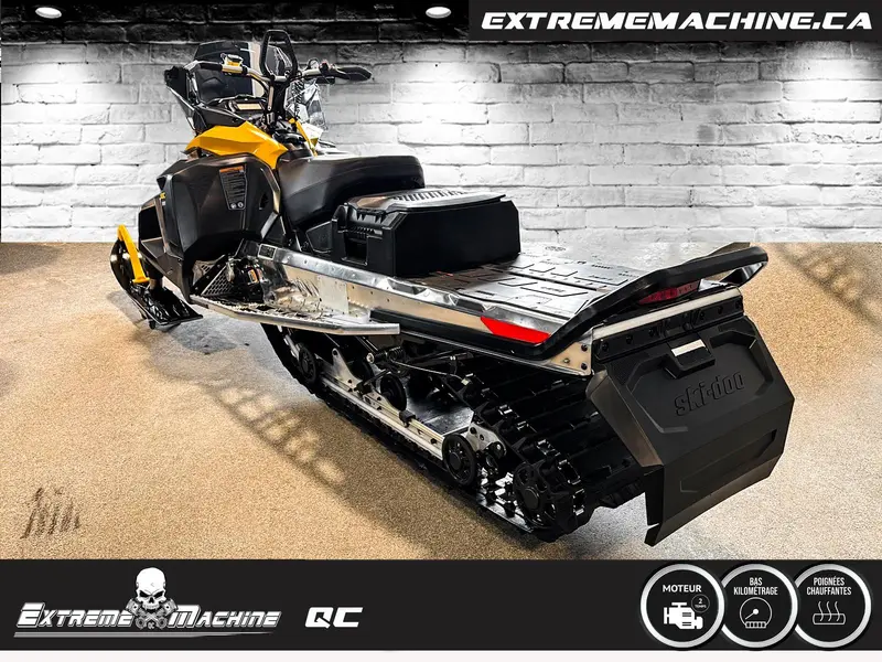 SKIDOO SKI DOO SKANDIC SPORT 600EFI 20 POUCES VÉHICULE POLYVALENT!!! 2024