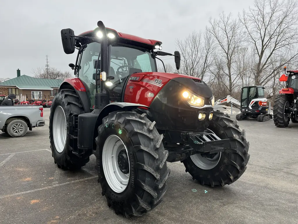 Case IH Puma 150 CVX 2022