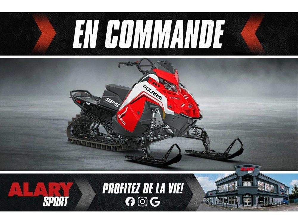 2027 Polaris 850 Rmk Sps 146 - 7s alt