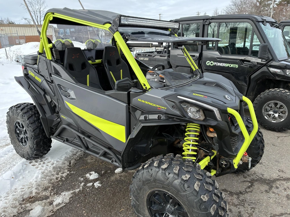 2021 Brp Maverick Sport X Mr 1000r alt