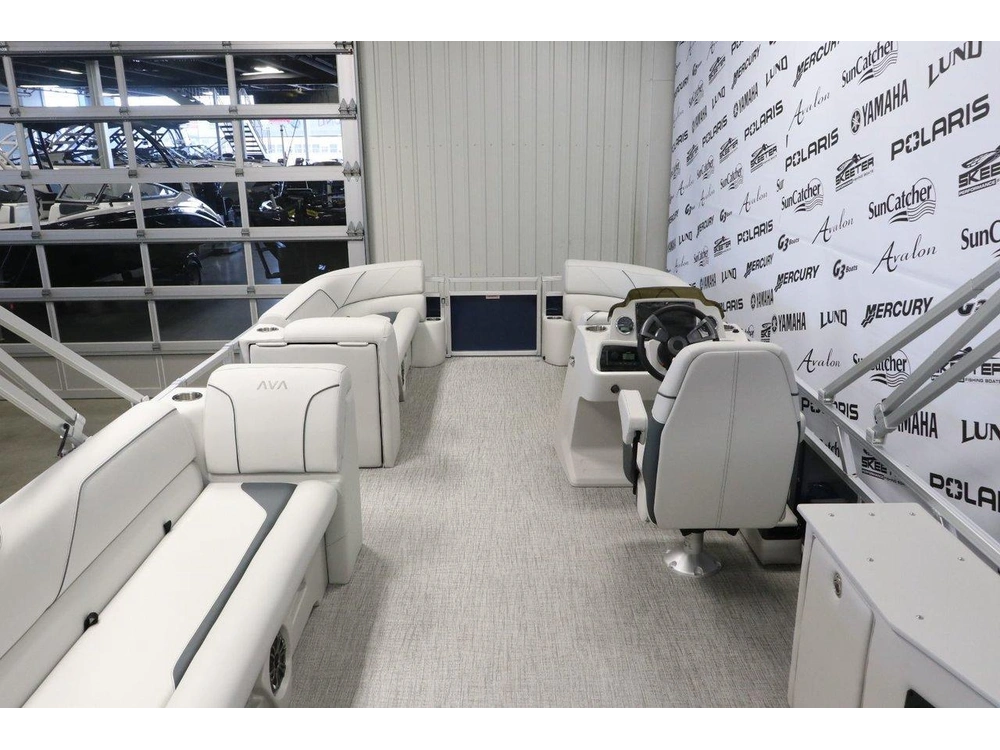 2025 Avalon Avalon Venture 2385 Crb 3 Quilles + Mercury 115 Hp alt