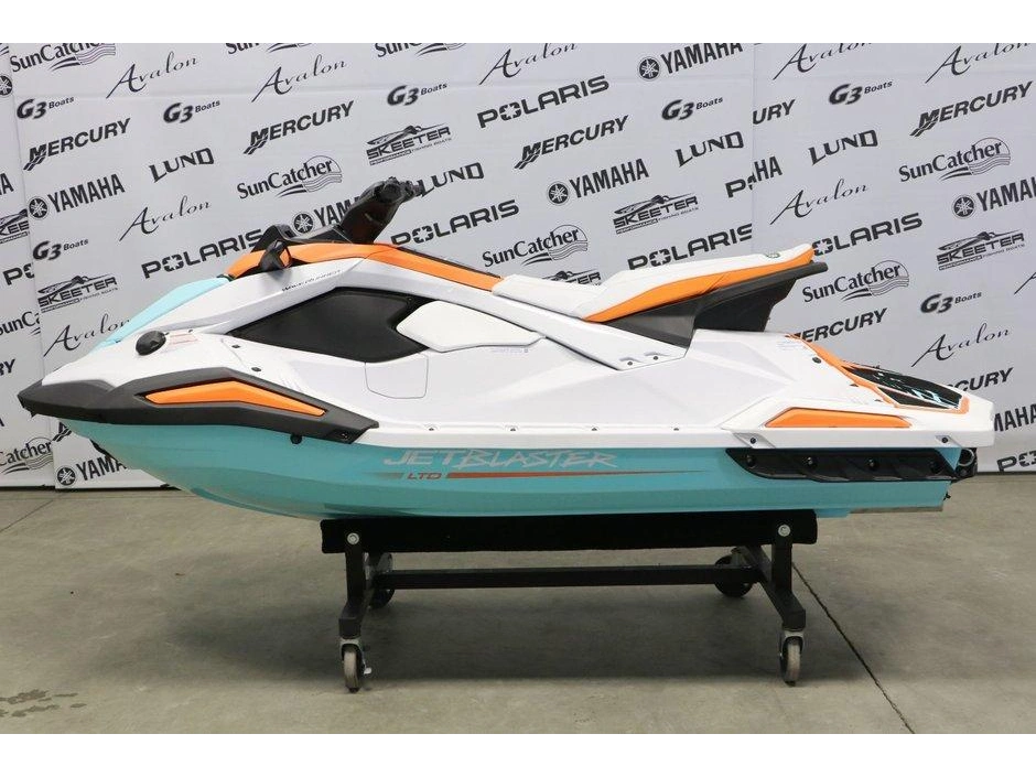2026 Yamaha Yamaha Jet Blaster Ltd 3 (3 Places) alt