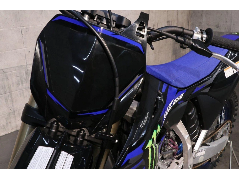 Yamaha Yamaha Yz250 2 Temps Édition Monster Energy 2025 alt