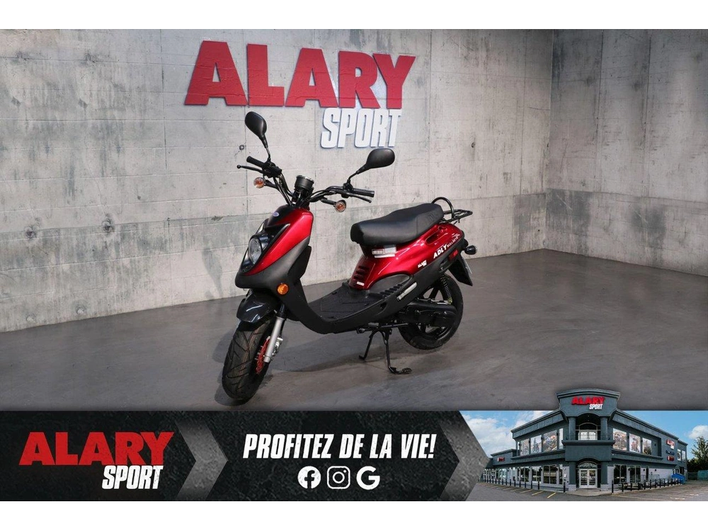 Adly Moto Adly Gtc-50 Bullseye (2-temps) 2022 alt
