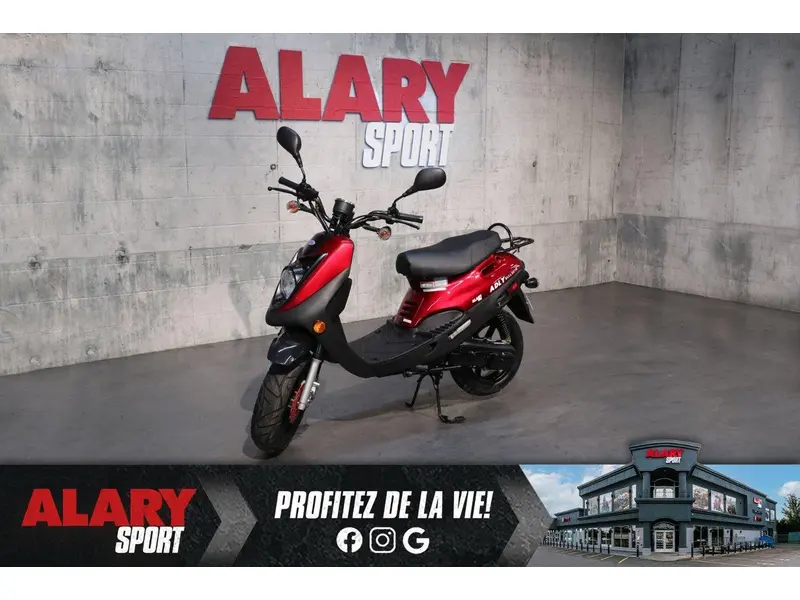 2022 Adly Moto ADLY GTC-50 BULLSEYE (2-TEMPS)