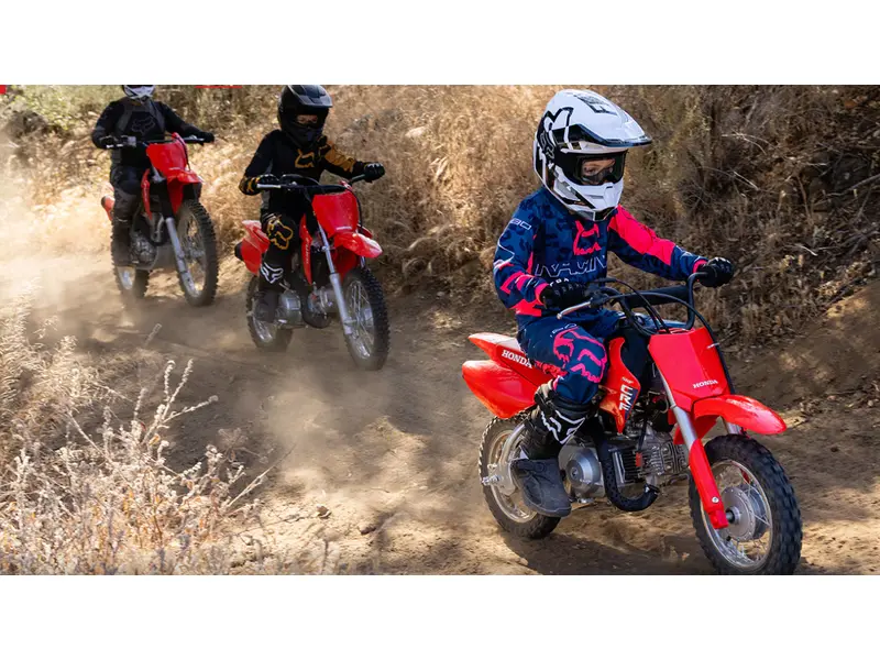 2026 Honda CRF 50 F thumbnail 3