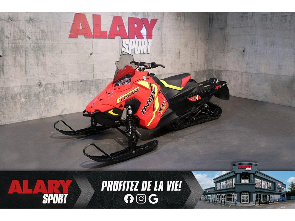 Polaris 850 Axys Indy Xc 137 2021