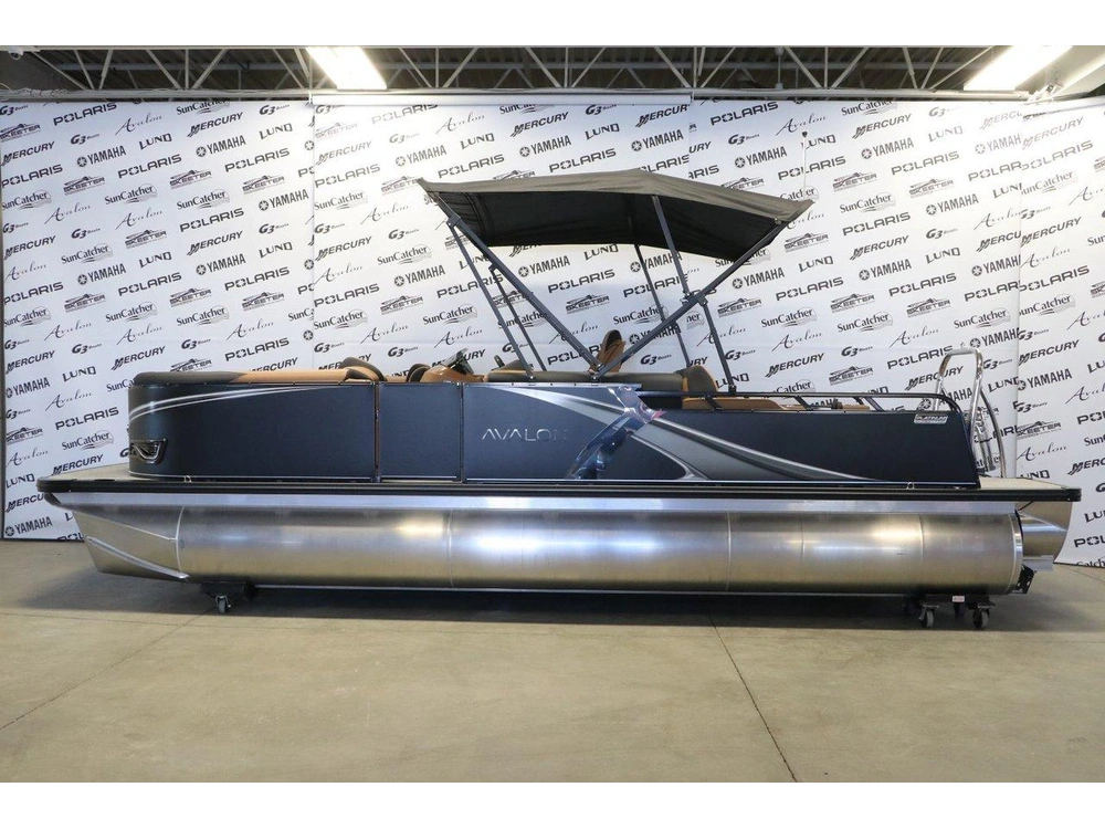 2026 Avalon Avalon Lsz 2385 Versatile Rear Bench Platinum + Yamaha Vmax 150 Hp alt