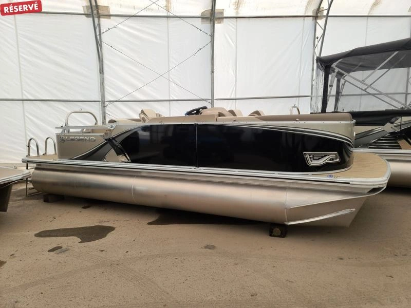 2023 Legend Q-serie Cottage Sport Pro 22'6 alt