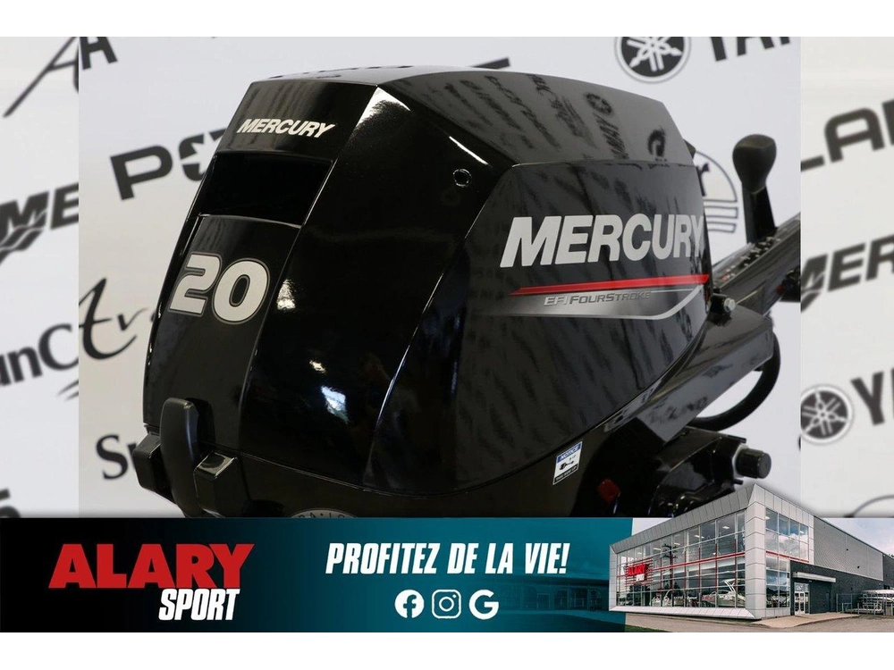 2026 Mercury Mercury 20mlh Long (20 Pouces) alt