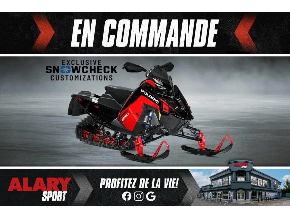 2025 Polaris Polaris 850 Switchback Assault 146 - Race Ifs Snowcheck (exclusif) alt