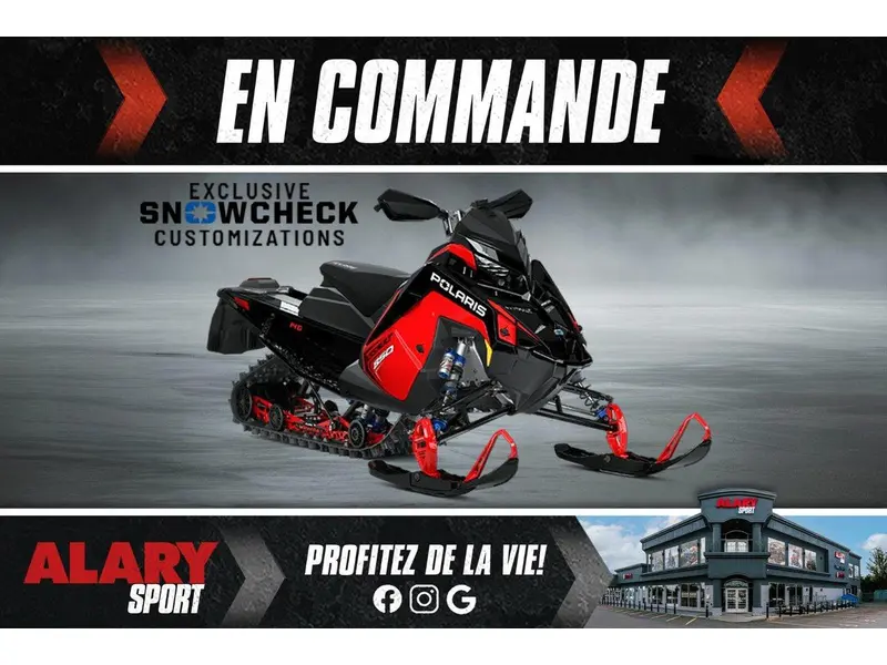 2025 Polaris Polaris 850 SWITCHBACK ASSAULT 146 - Race IFS SNOWCHECK (EXCLUSIF)
