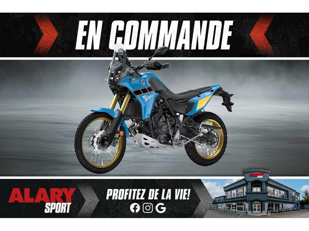 2026 Yamaha Tenere 700 alt