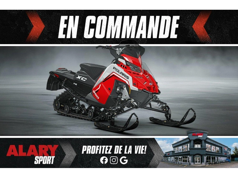 2027 Polaris 850 Switchback Xc 146 - 1.35 7s alt