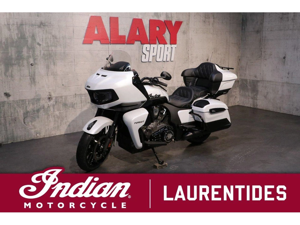 2026 Indian Motorcycle Indian Pursuit Dark Horse 112 & Powerband Audio alt