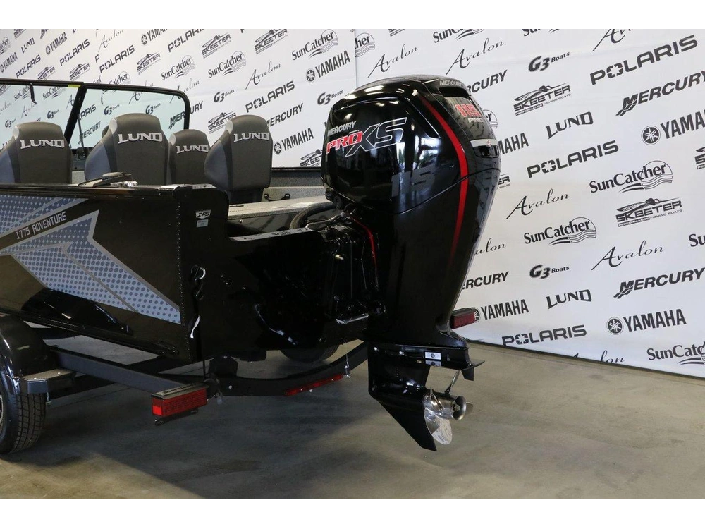 2026 Lund 1775 Adventure Sport + Mercury 115 Hp & Remorque alt