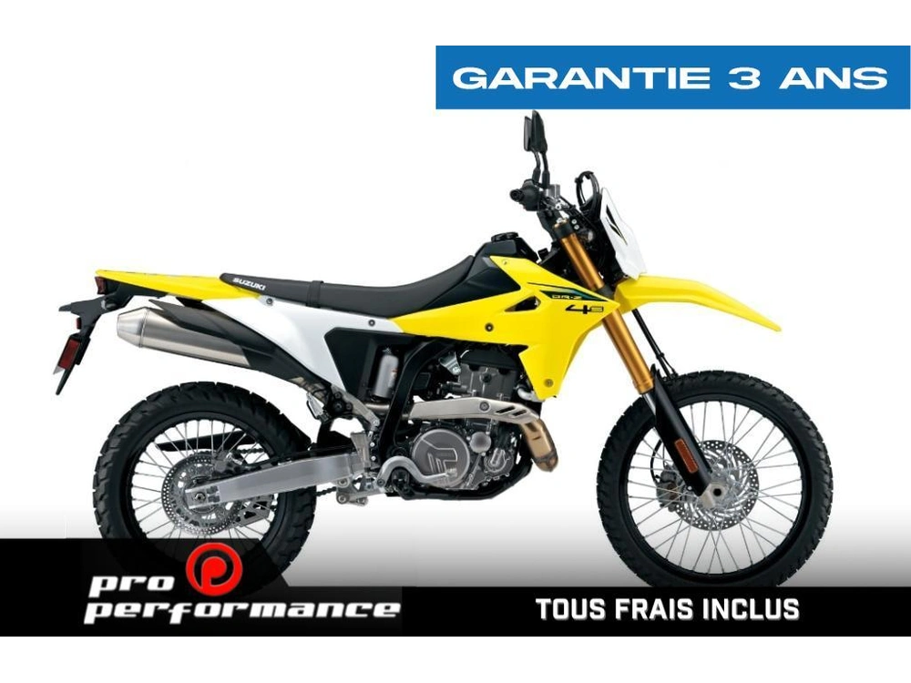 2025 Suzuki Dr-z4s alt