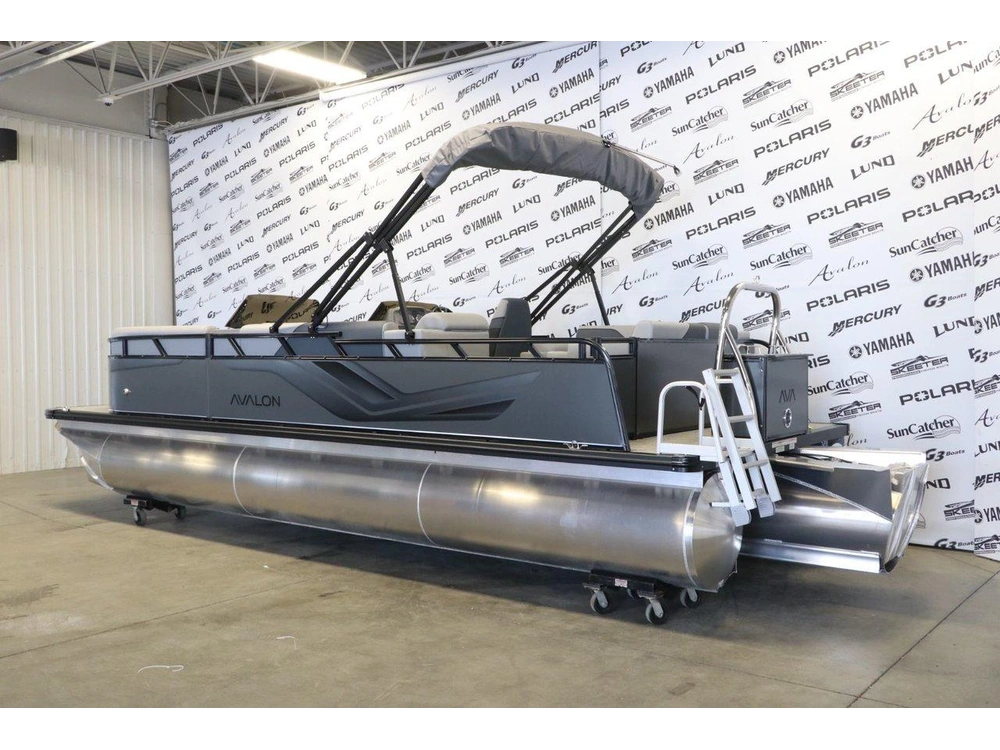 2025 Avalon Venture 2385 Elw 3 Quilles + Mercury 150 Hp alt