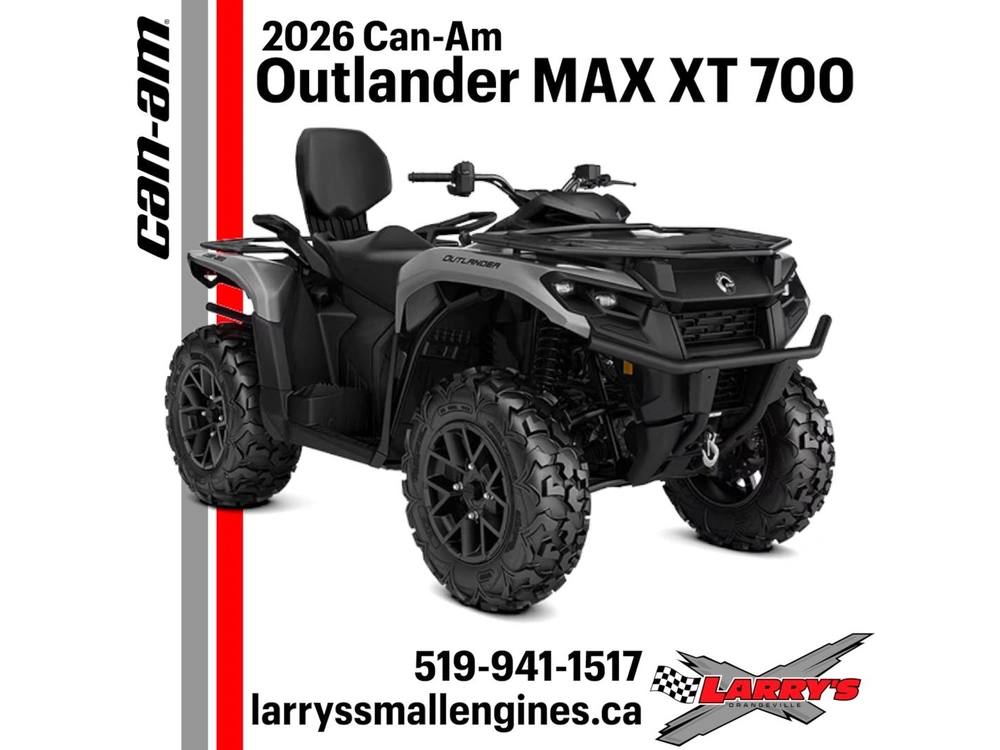 2026 Can-am Outlander Max Xt 700 1ytf alt