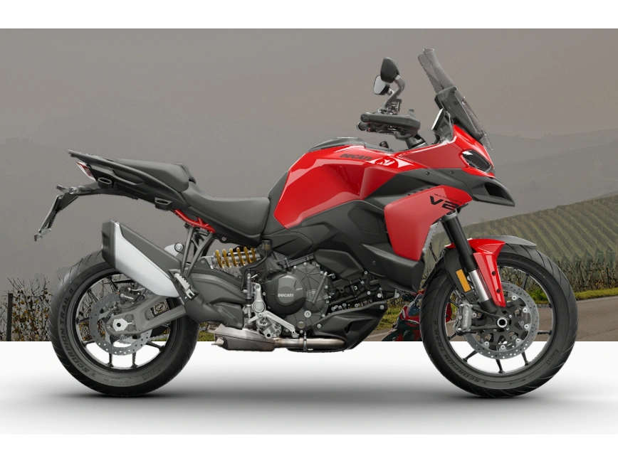 2026 Ducati Multistrada V2 Ducati Red alt