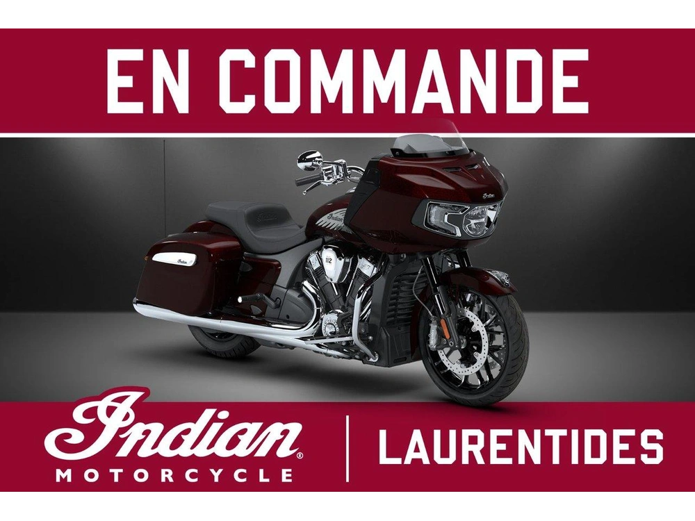 Indian Motorcycle Challenger Limited + 112 2026 alt
