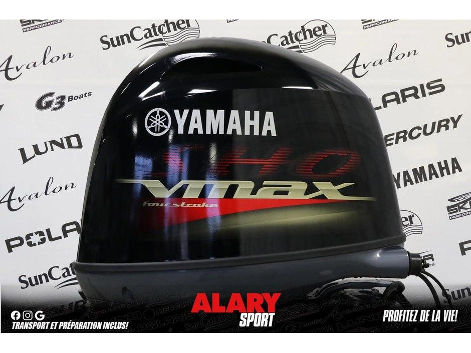 2025 Yamaha Yamaha Vf115la (v-max) Pied Long (20 Pouces) alt