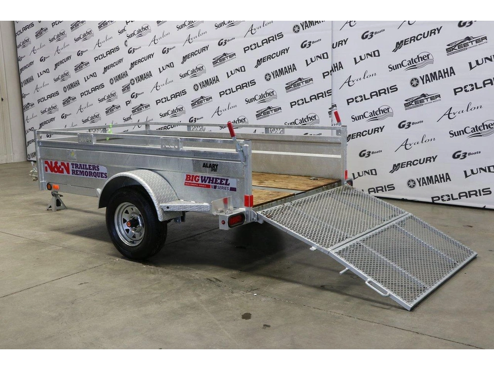 N&n N&n Bigwheel S54 X 97 Essieu Simple 2026 alt