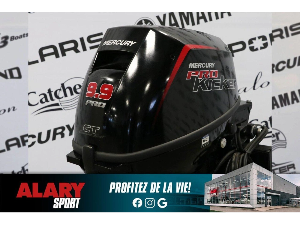 2020 Mercury Mercury 9.9elpt Ct À Démarreur Élèctrique, Long (20 Pouces) alt