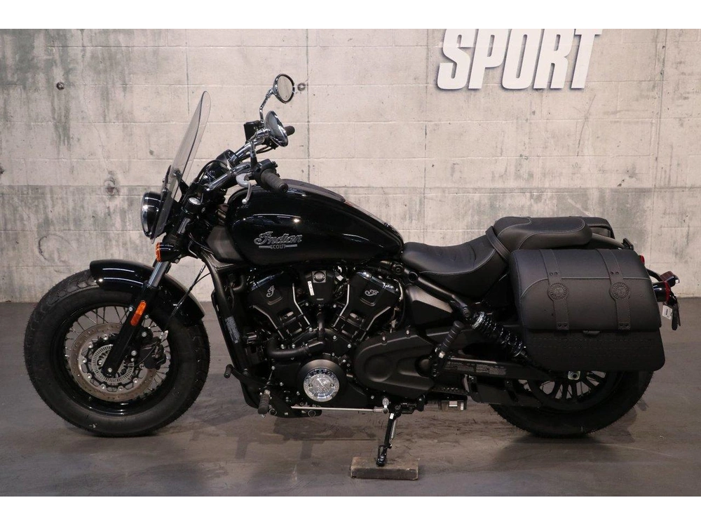 2025 Indian Motorcycle Super Scout Limited + Tech alt