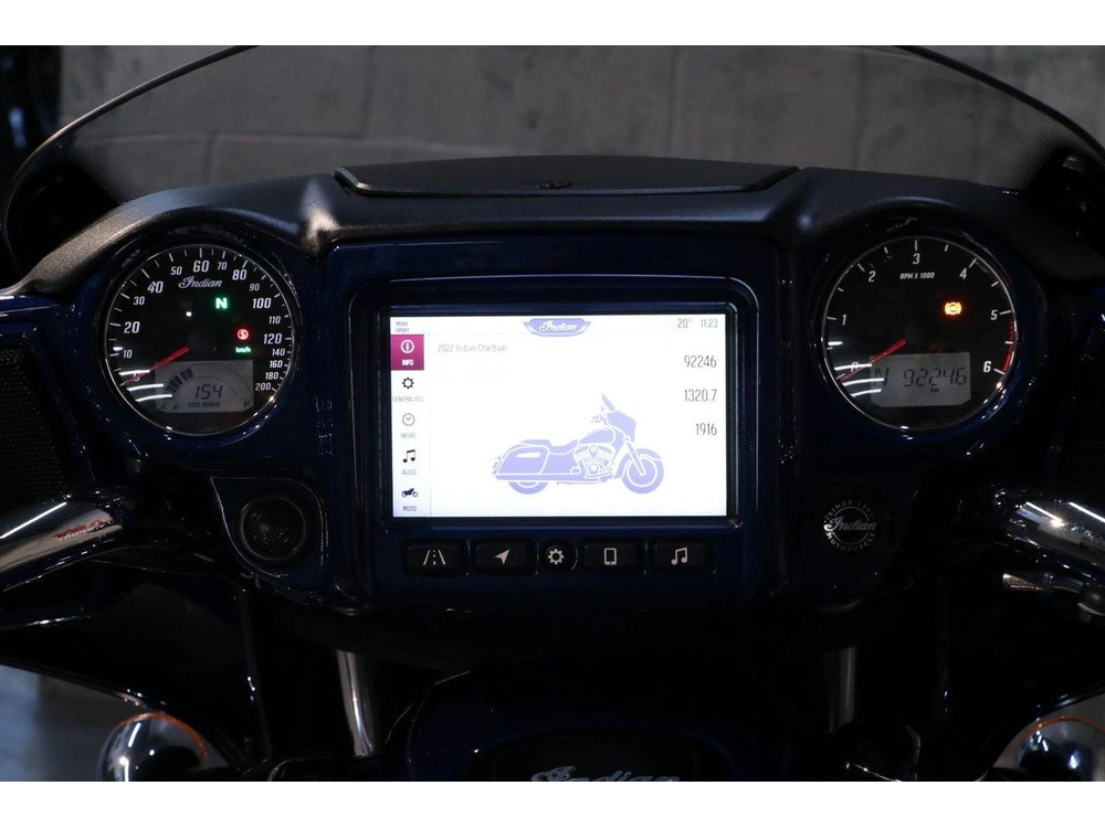 2022 Indian Motorcycle Chieftain Limited 116 alt